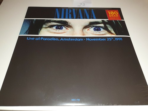 Vinyl 33t nirvana live at - vinyl,