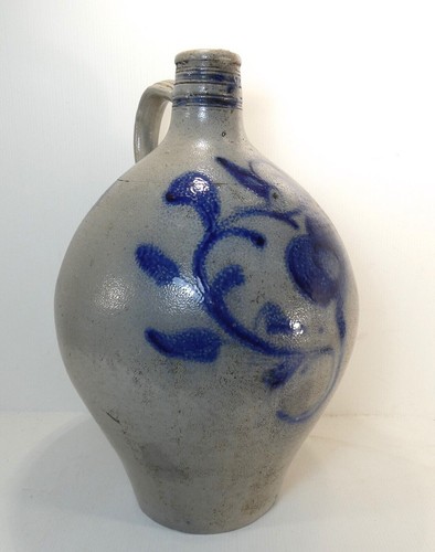 Grande cruche poterie ancienne - cruche,