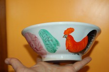  bol ancien en porcelaine de