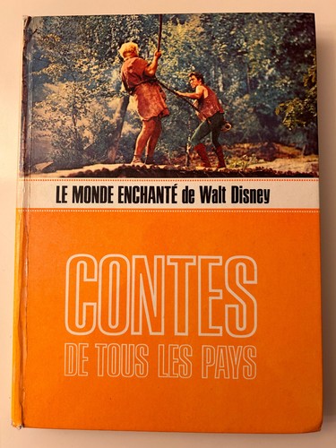 Monde enchanté walt - monde,