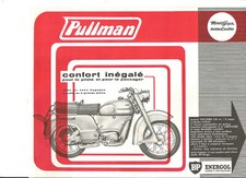 MONET GOYON KOEHLER ESCOFFIER PULLMAN 1954 ? catalogue brochure catalog prospekt