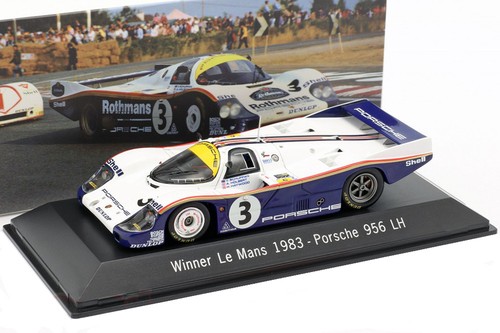 Porsche 956 rothmans le - n°3,