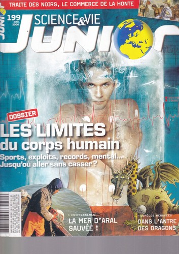 Science vie junior - junior, n°199