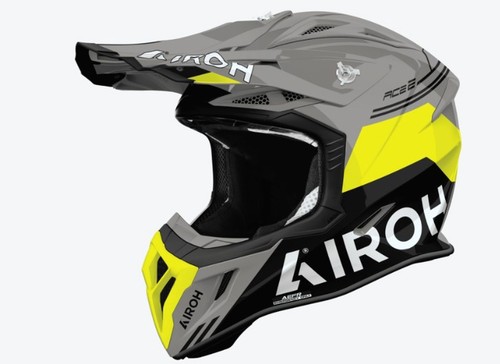Casque airoh aviateur ace - casque,