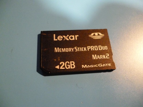 Carte mémoire lexar 2gb - mémoire,