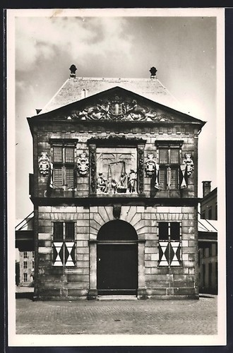 Gouda bâtiment la - bâtiment, de