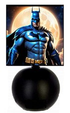 Lampe de chevet Batman pied
