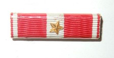 RAPPEL DE MEDAILLE - CROIX DE LA VALEUR MILITAIRE AVEC CITATION - JUS DE GRENIER