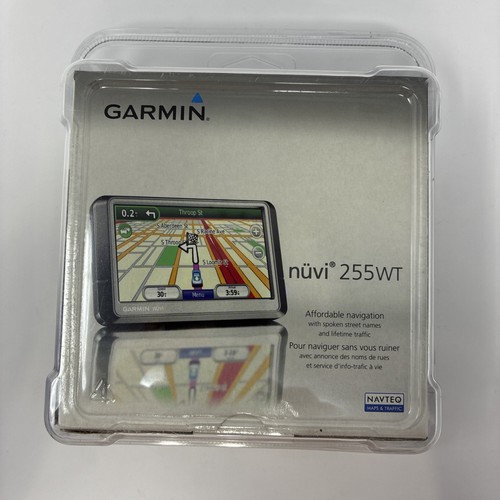 Garmin nuvi 255wt automotive - garmin,