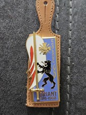 Insigne Militaire Ecole Supérieur Militaire Saint Cyr 152e Promotion Driant