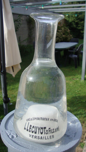 Ancienne carafe loupe - carafe,