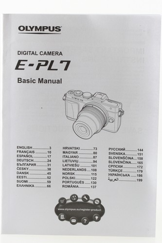 Olympus pl7 epl7 - olympus, e-pl7