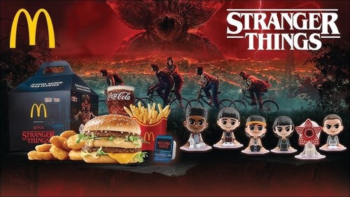 Figurines mcdonald pop - figurines,