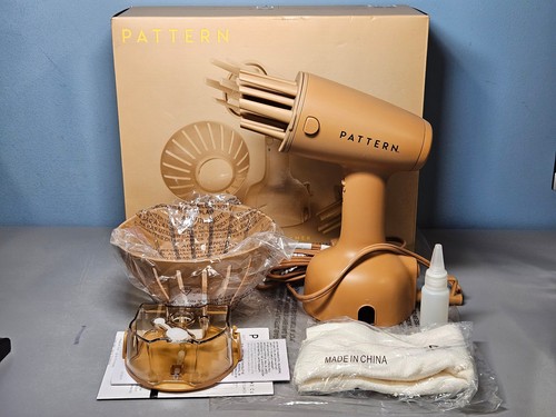 Pattern the hair steamer - pattern,