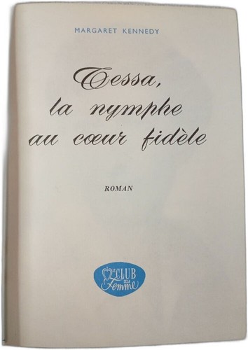 Tessa nymphe cœur - tessa, au
