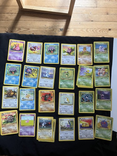Lot cartes pokemon - cartes, anciennes