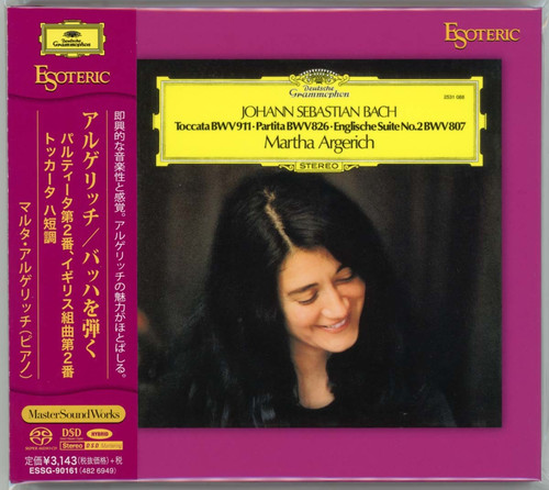 Esoteric sacd essg 90161 bach - sacd,