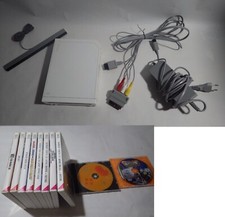 Console nintendo Wii RVL-101 avec câbles + 10 jeux  RAYMAN, mario, star wars