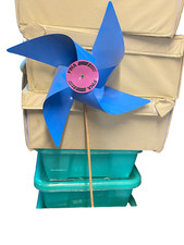 ANCIEN JOUET MOULIN A VENT