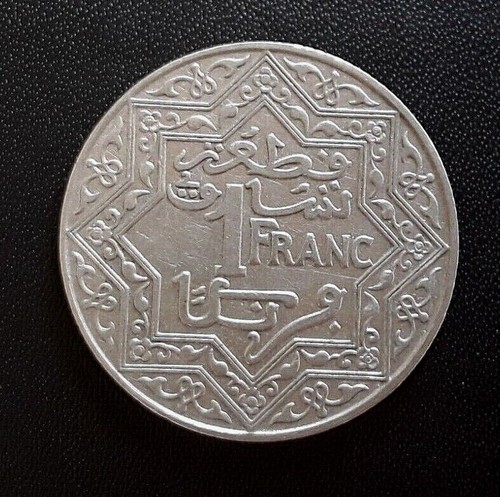 Maroc franc empire - maroc,