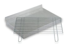 Set grille barbecue 4mm - grille,