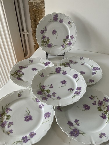 Assiettes porcelaine de - en,