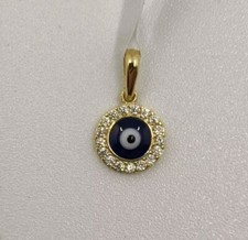 Pendentif Or 18k 750 Mls. Œil
