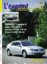 rta revue technique manuel atelier réparation entretien renault laguna 2 phase 2