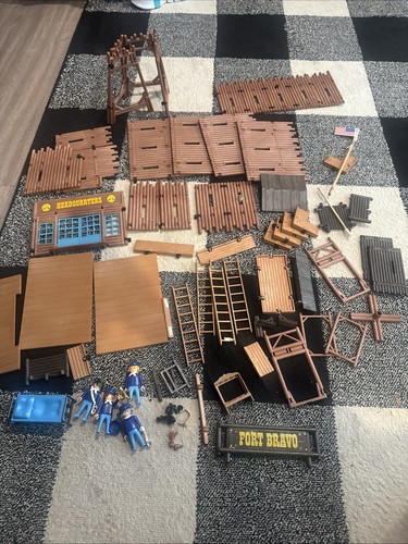 Playmobil fort bravo playset - playmobil,