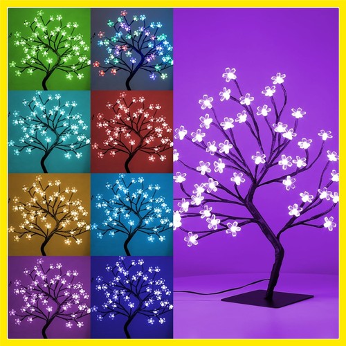 Lighted cherry blossom tree - cherry,
