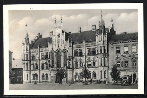Carte postale novy bydzov neu - novy,
