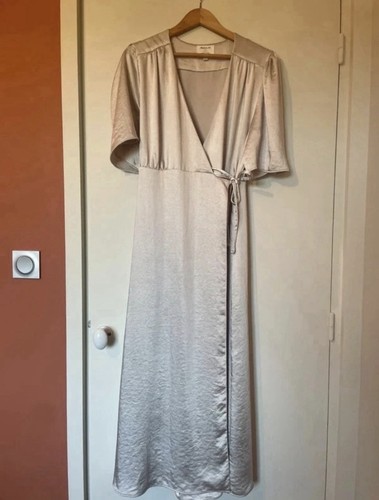 Robe longue ivoire - ,