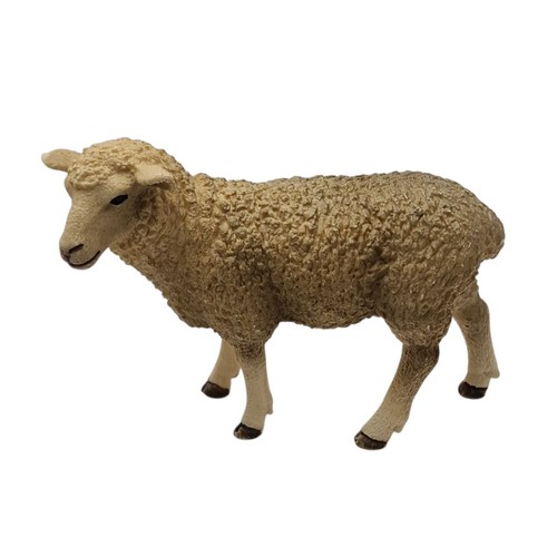 Figurine jouet brebis femelle