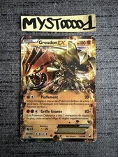 Carte Pokémon Groudon Ex
