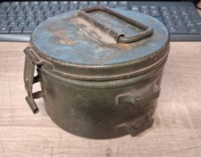 WW2 - Pot de Graisse métal