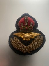 RAF insigne casquette/béret WW2 GB Royal Air Force