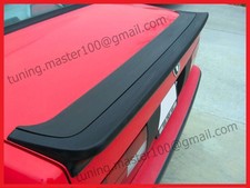 BMW SERIE 3 E30 AILERON / BECQUET / SPOILER M-TECH 1 STYLE    +++ NOUVEAU +++