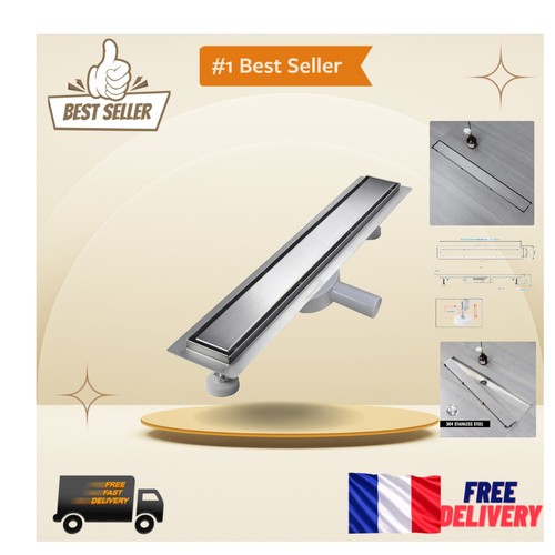 Caniveau douche 30cm - caniveau, extra