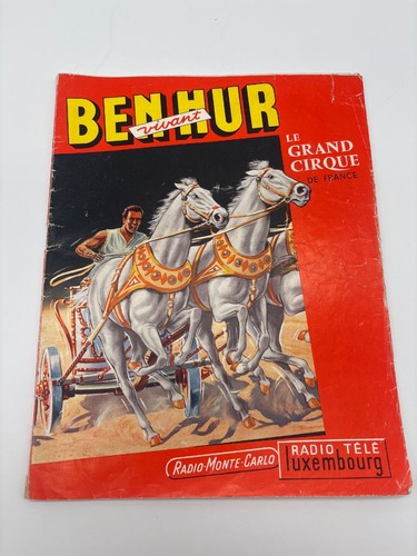 Journal ben hur - ben-hur, vivant