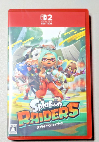 Nintendo splatoon raiders - raiders,