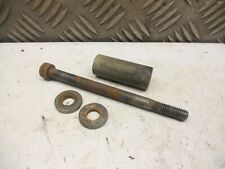 Moteur Bernard W110 / W 110 - Vis de culasse avec rondelles & entretoise