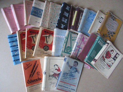 Lot couverture livres - lot,