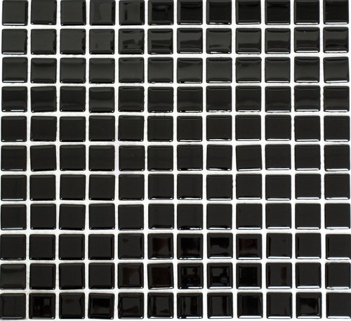 Pâte verre noir brillant - de,