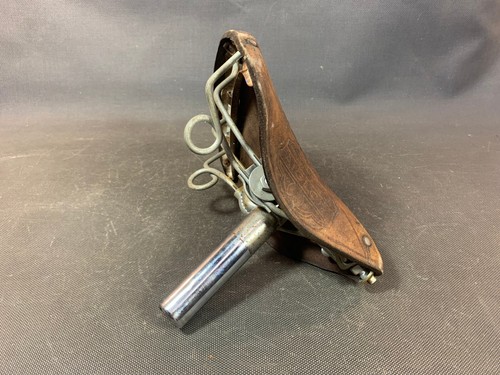 Ancienne selle vélo en - de,