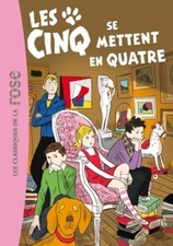 Les cinq se mettent en quatre - Claude Voilier - V366399
