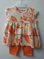 vêtement ensemble bebe 6 mois fille tenue robe pantalon