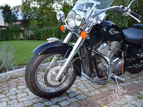Barres protection chrome - de, en