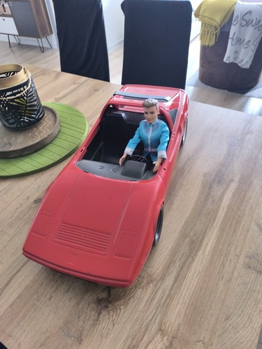 Ferrari voiture barbie - ferrari,