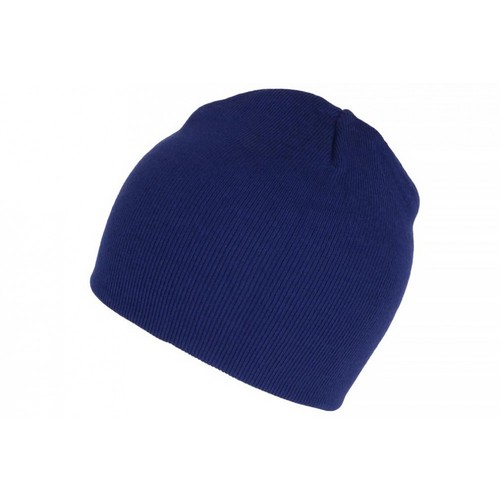 Bonnet bleu marine court - bleu,