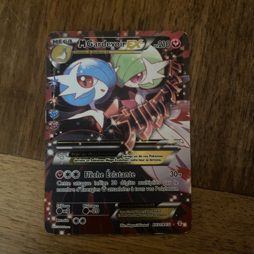 Carte pokémon gardevoir - pokémon, ex